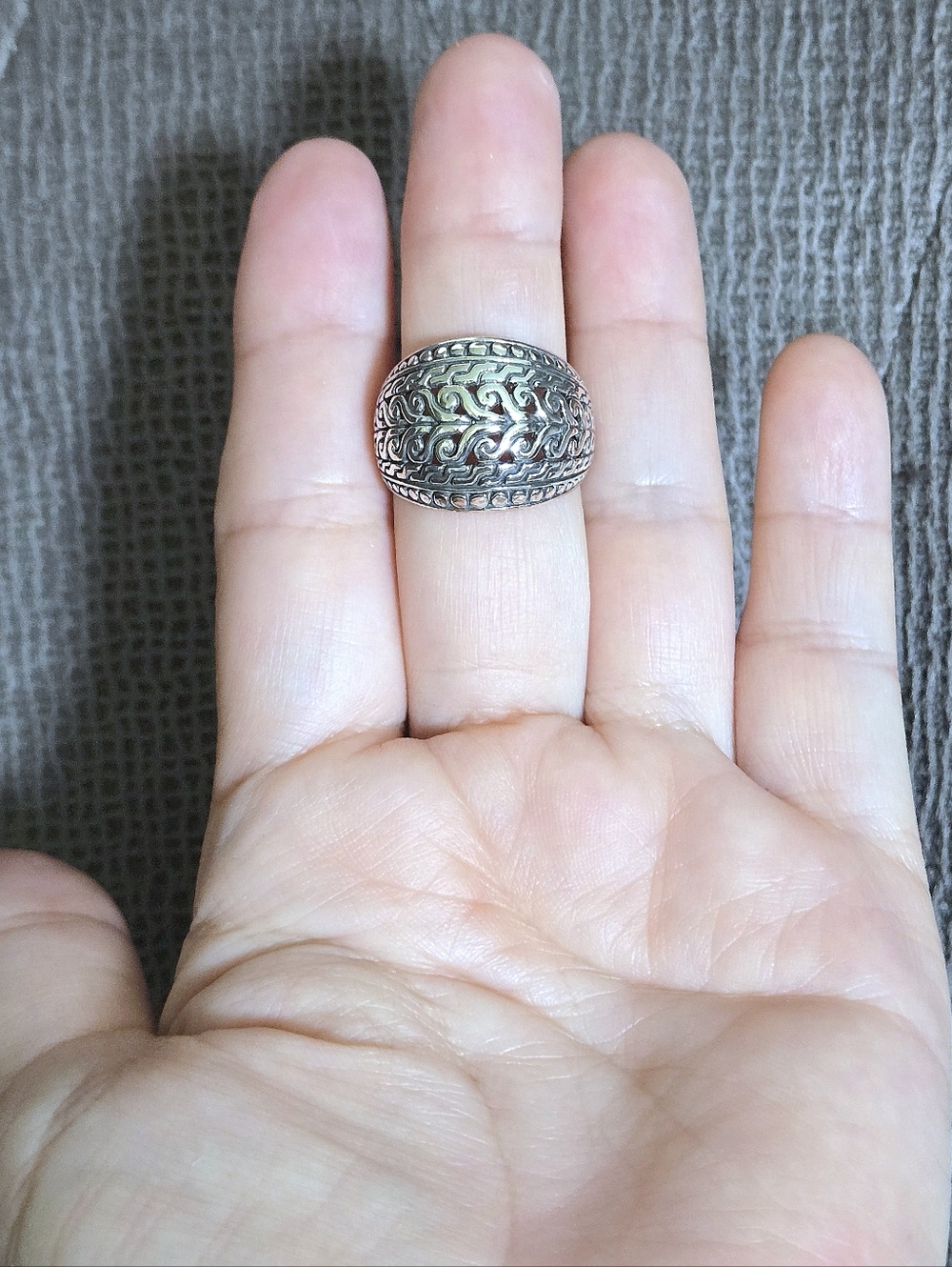 Annika Witt Sterling Silver🤍 Dome Ring💍 - NWT - Picture 10 of 16
